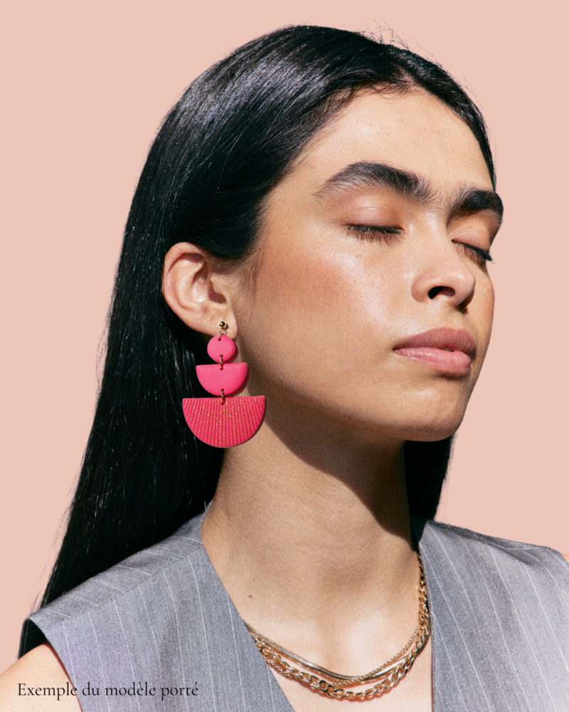 Boucles d'oreilles GAVDOS ✹ personnalisables – Image 4