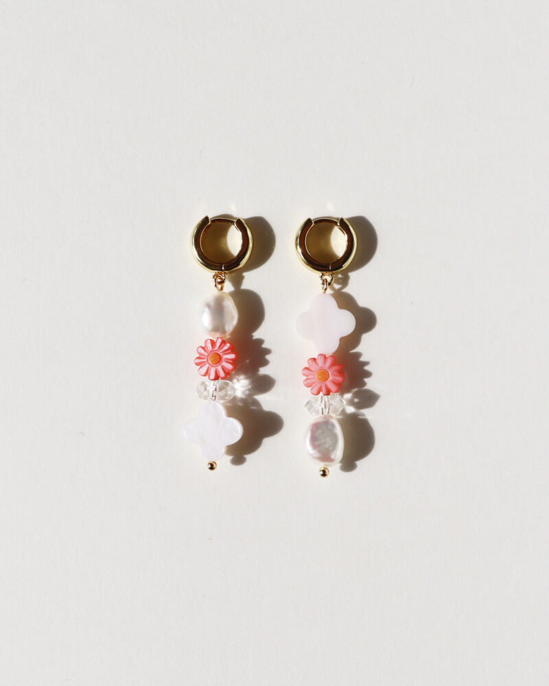 ALCEIDES . coquillage & perles d'eau douce