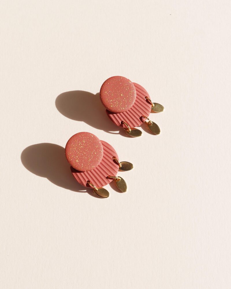 Boucles d'oreilles ZANTE ✹ personnalisables – Image 4