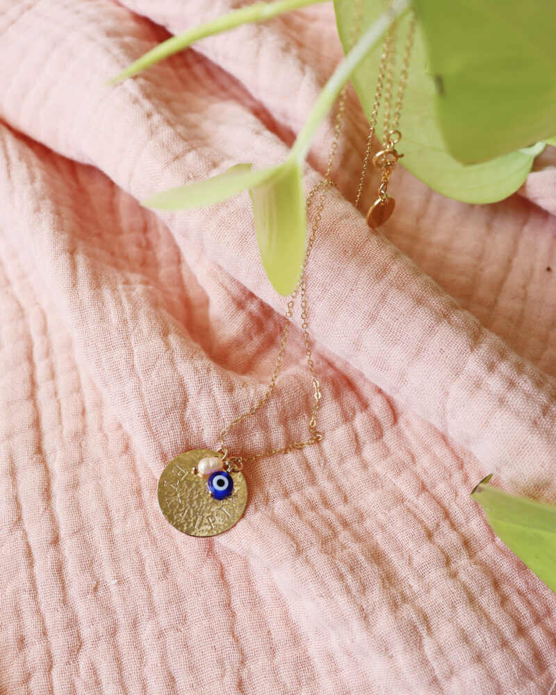 Collier MINYMA . mot grec personnalisable . pré-commandes – Image 2