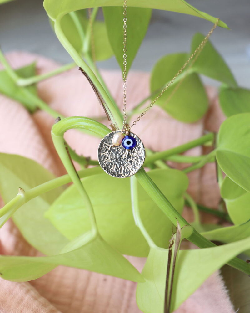 Collier MINYMA . mot grec personnalisable . pré-commandes – Image 6