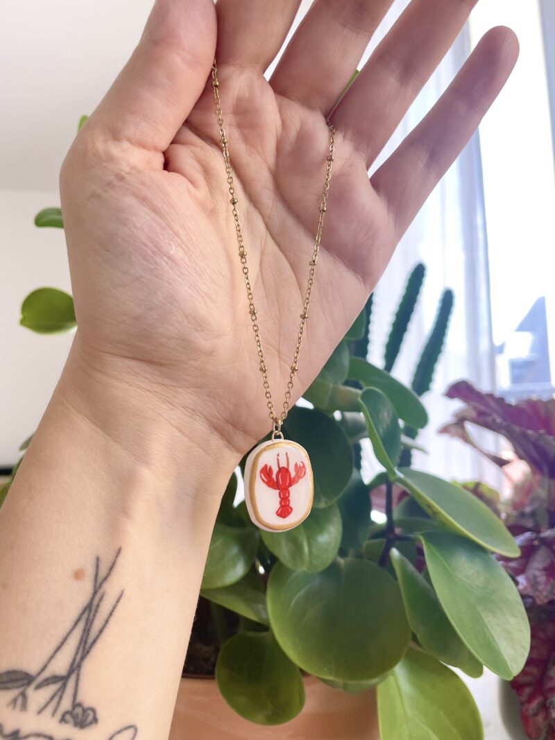Collier FILARTO ✹ médaillon au choix ✹ pré-commande – Image 8