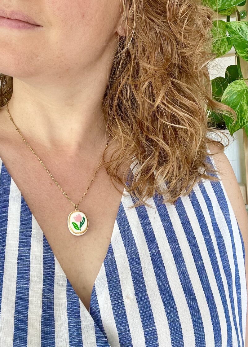 Collier FILARTO ✹ médaillon au choix ✹ pré-commande – Image 3
