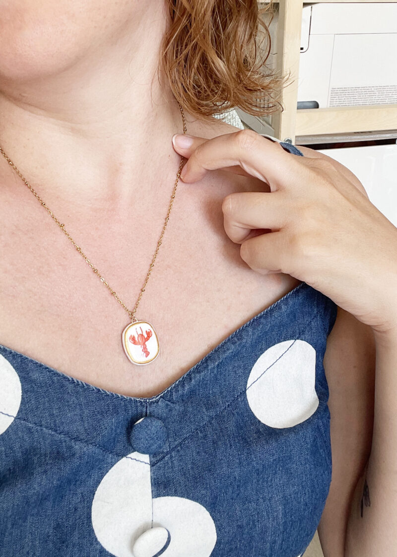 Collier FILARTO ✹ médaillon au choix ✹ pré-commande – Image 6