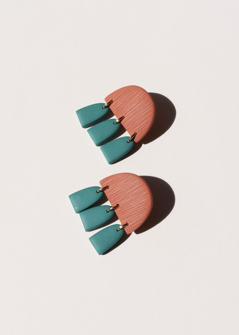 Boucles d'oreilles AGISTRI ✹ personnalisables – Image 4