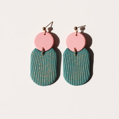 Boucles d'oreilles DELOS ✹ personnalisables