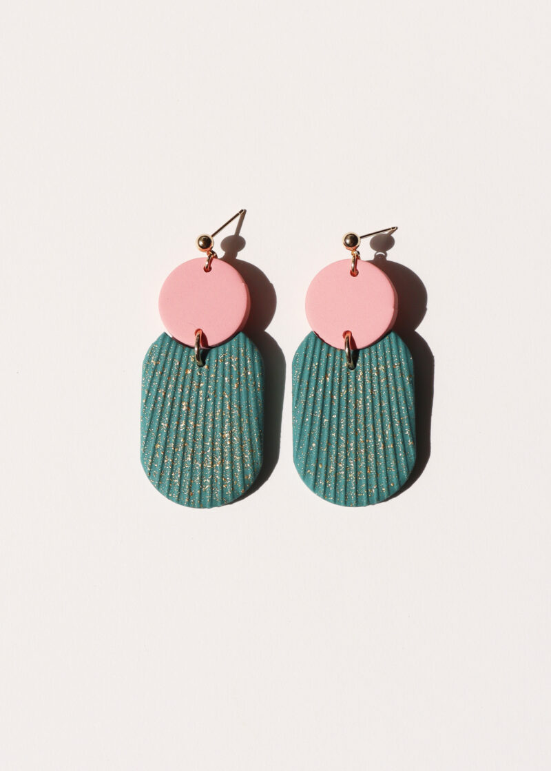 Boucles d'oreilles DELOS ✹ personnalisables