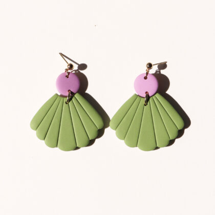 Boucles d'oreilles FLEVES ✹ personnalisables