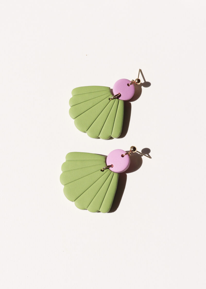 Boucles d'oreilles FLEVES ✹ personnalisables – Image 3