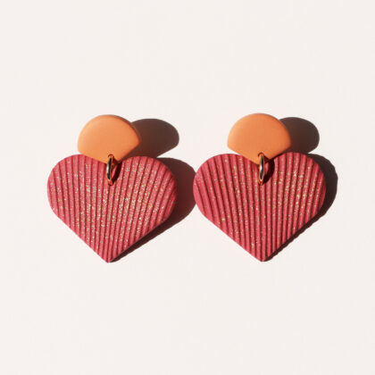 Boucles d'oreilles AGAPI ✹ personnalisables