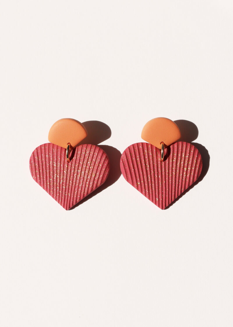 Boucles d'oreilles AGAPI ✹ personnalisables