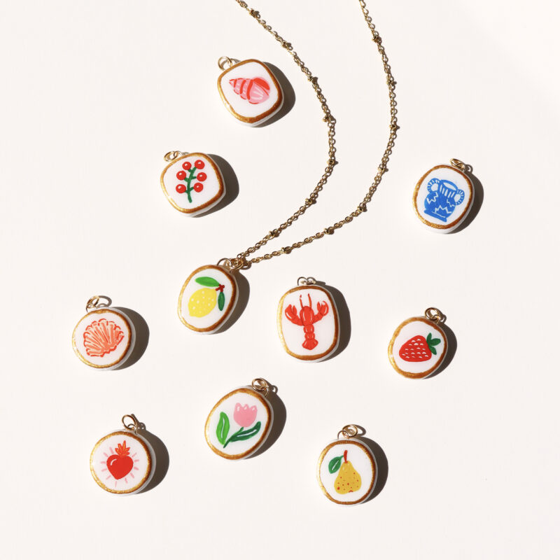 Collier FILARTO ✹ médaillon au choix ✹ pré-commande – Image 5