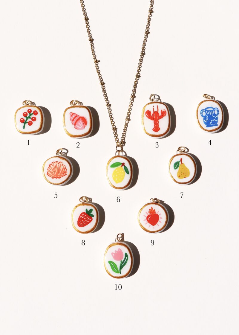 Collier FILARTO ✹ médaillon au choix ✹ pré-commande – Image 2