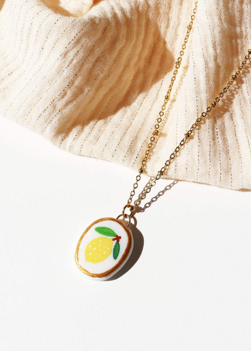 Collier FILARTO ✹ médaillon au choix ✹ pré-commande – Image 4