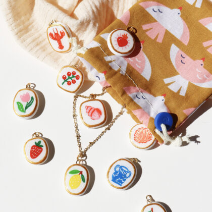 Collier FILARTO ✹ médaillon au choix ✹ pré-commande