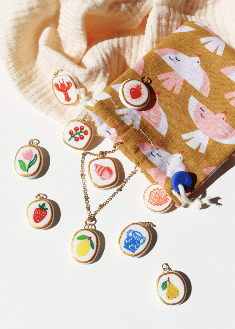 Collier FILARTO ✹ médaillon au choix ✹ pré-commande