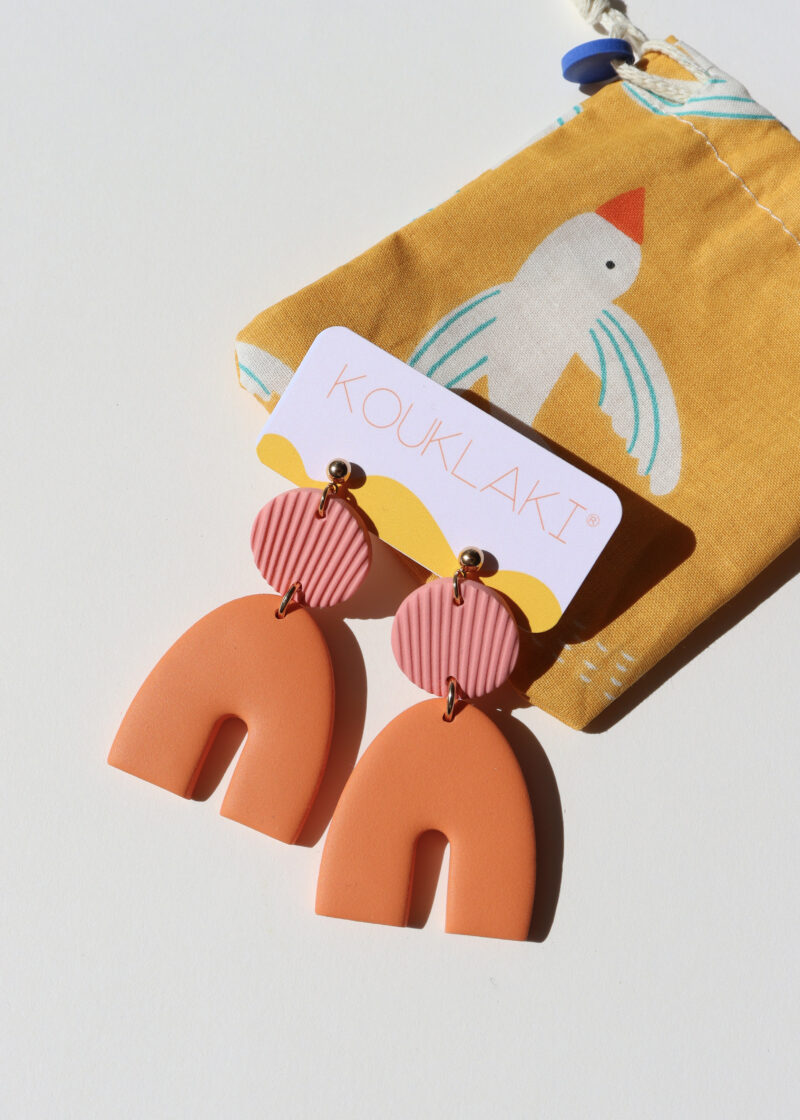 Boucles d'oreilles KOS ✹ personnalisables – Image 3