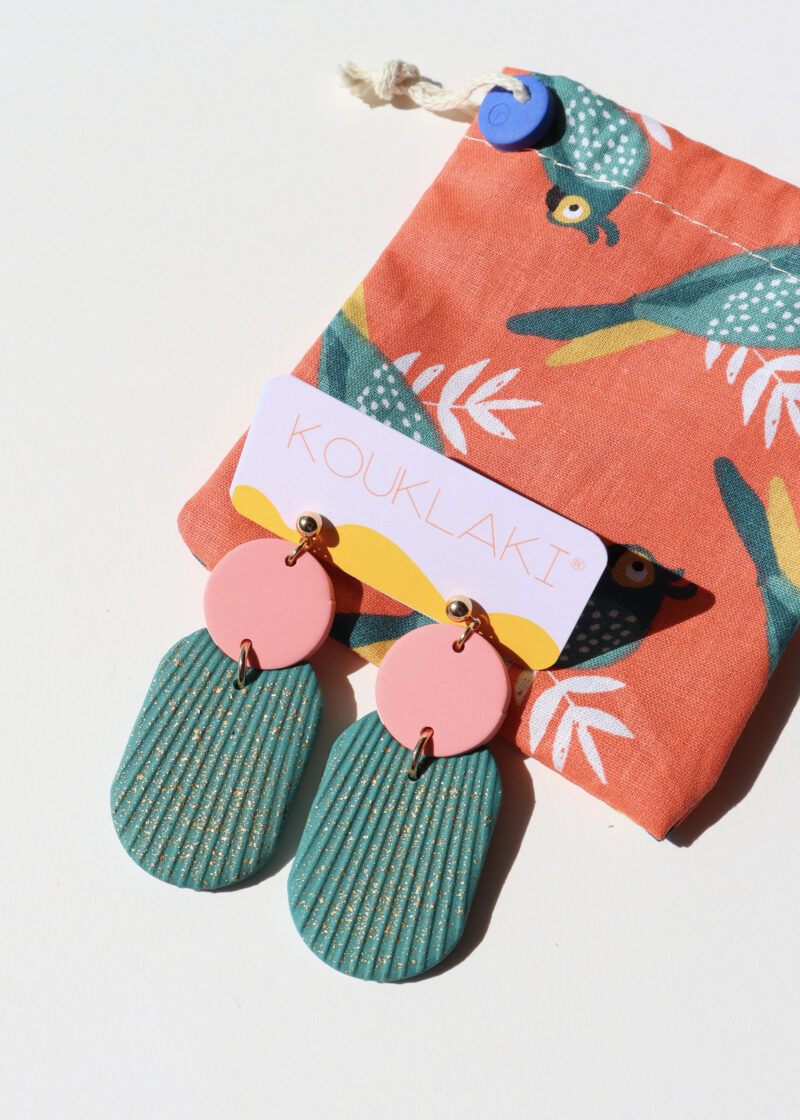 Boucles d'oreilles DELOS ✹ personnalisables – Image 3