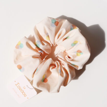Le Σουσου ✹ scrunchie cheveux glaces pastel