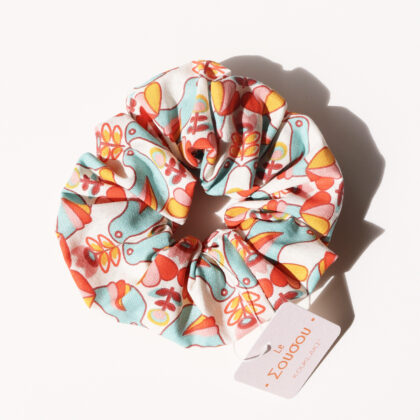 Le Σουσου ✹ scrunchie cheveux scandinav bird