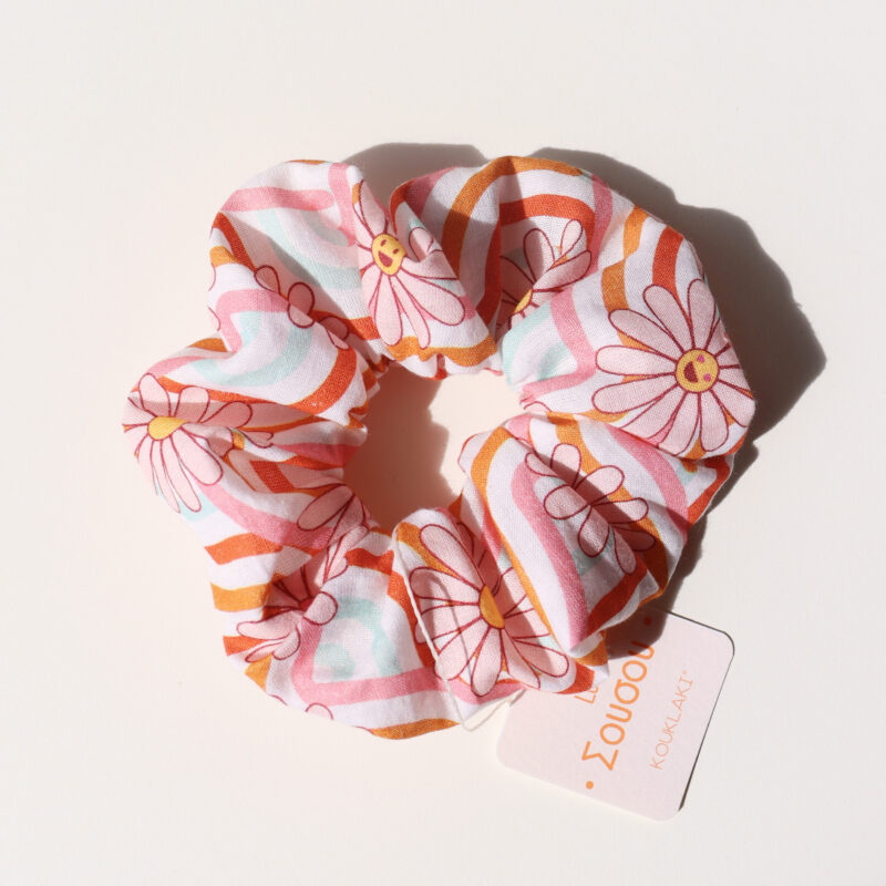 Le Σουσου ✹ scrunchie cheveux hippie