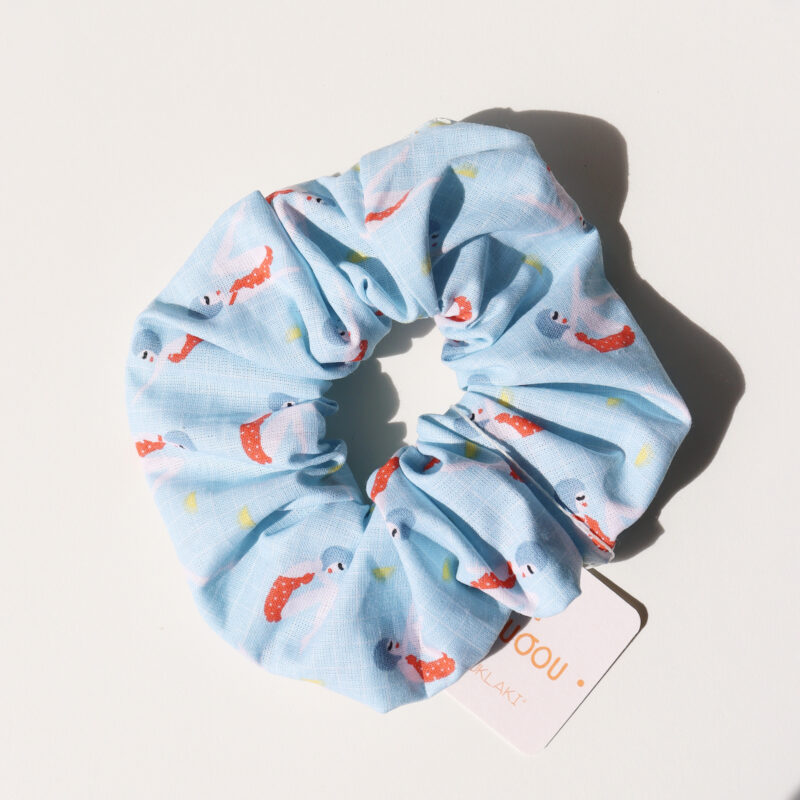 Le Σουσου ✹ scrunchie cheveux petites nageuses
