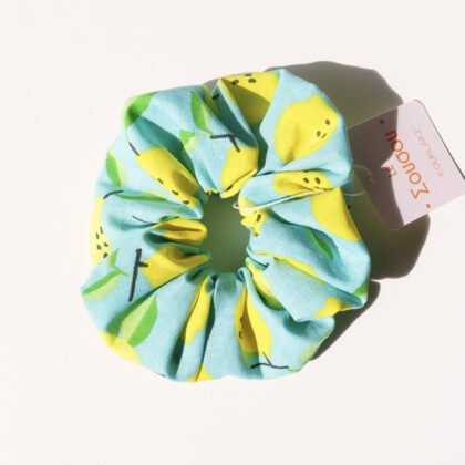 Le Σουσου ✹ scrunchie cheveux citrons