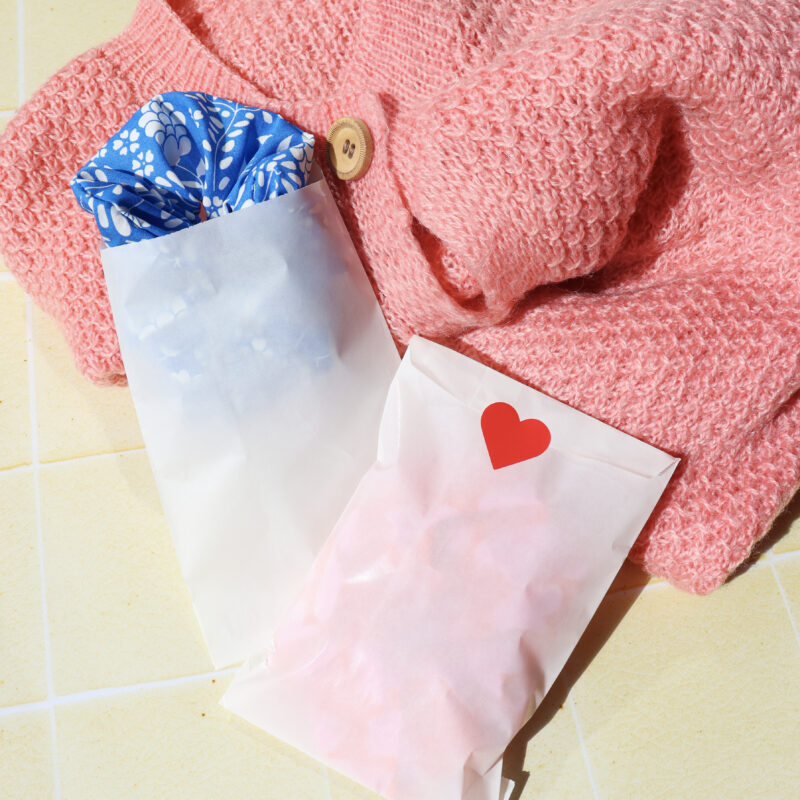 Le Σουσου ✹ scrunchie cheveux scandinav bird – Image 5