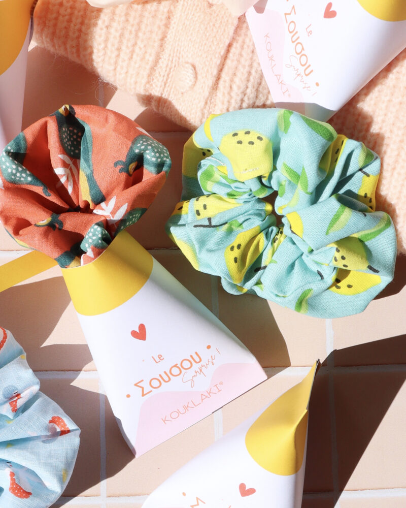 Le Σουσου surprise ✹ berlingot scrunchie cheveux mystère – Image 4
