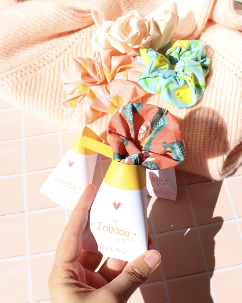 Le Σουσου surprise ✹ berlingot scrunchie cheveux mystère – Image 5