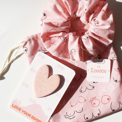 OCTOBRE ROSE ✹ Série limitée, chouchou et pin's