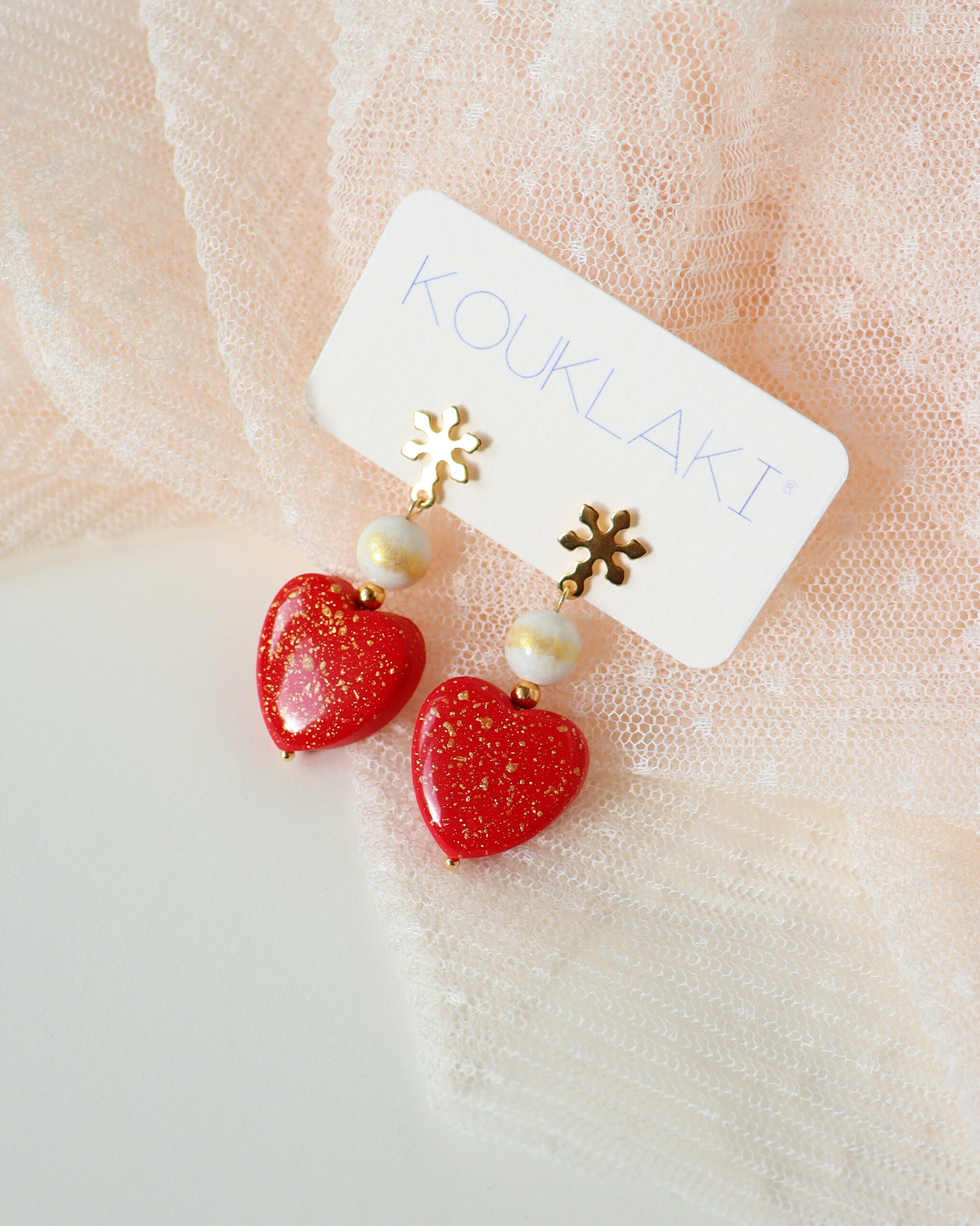 KOKKINI AGAPI flocon . série limitée – Image 3