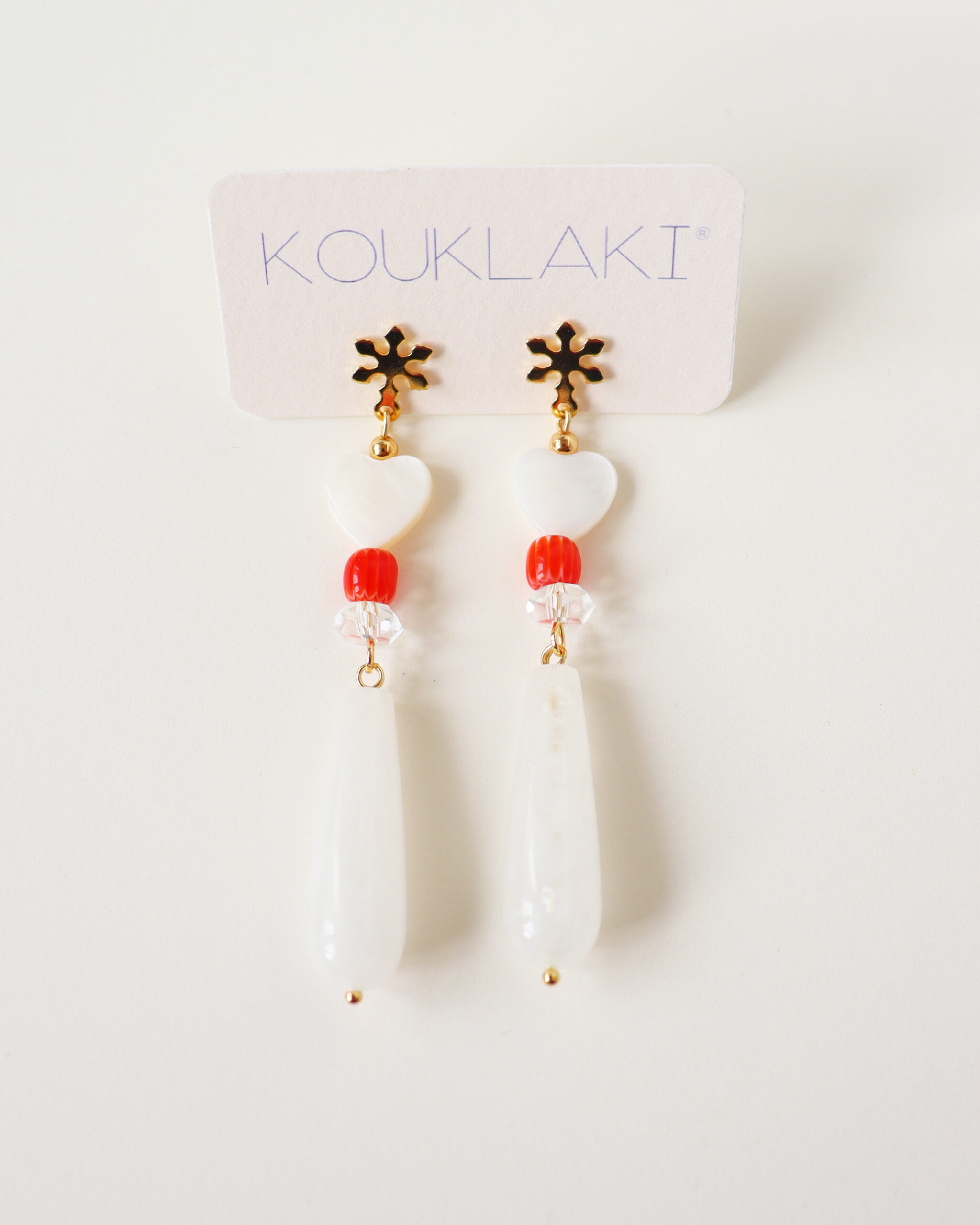 Boucles d'oreilles SANTA . série limitée – Image 2