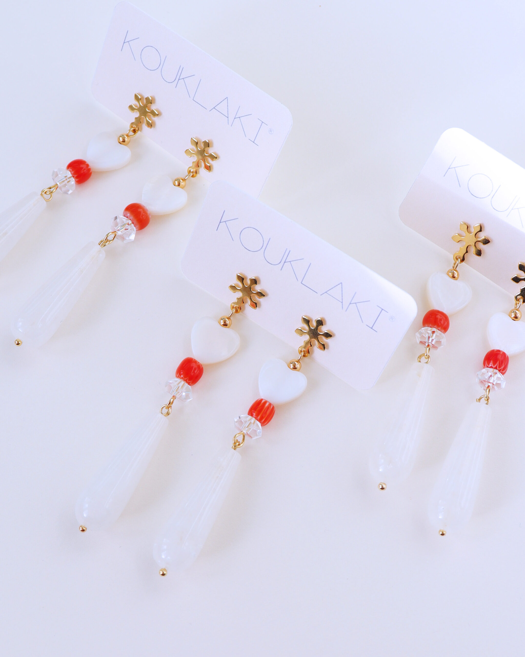 Boucles d'oreilles SANTA . série limitée – Image 3