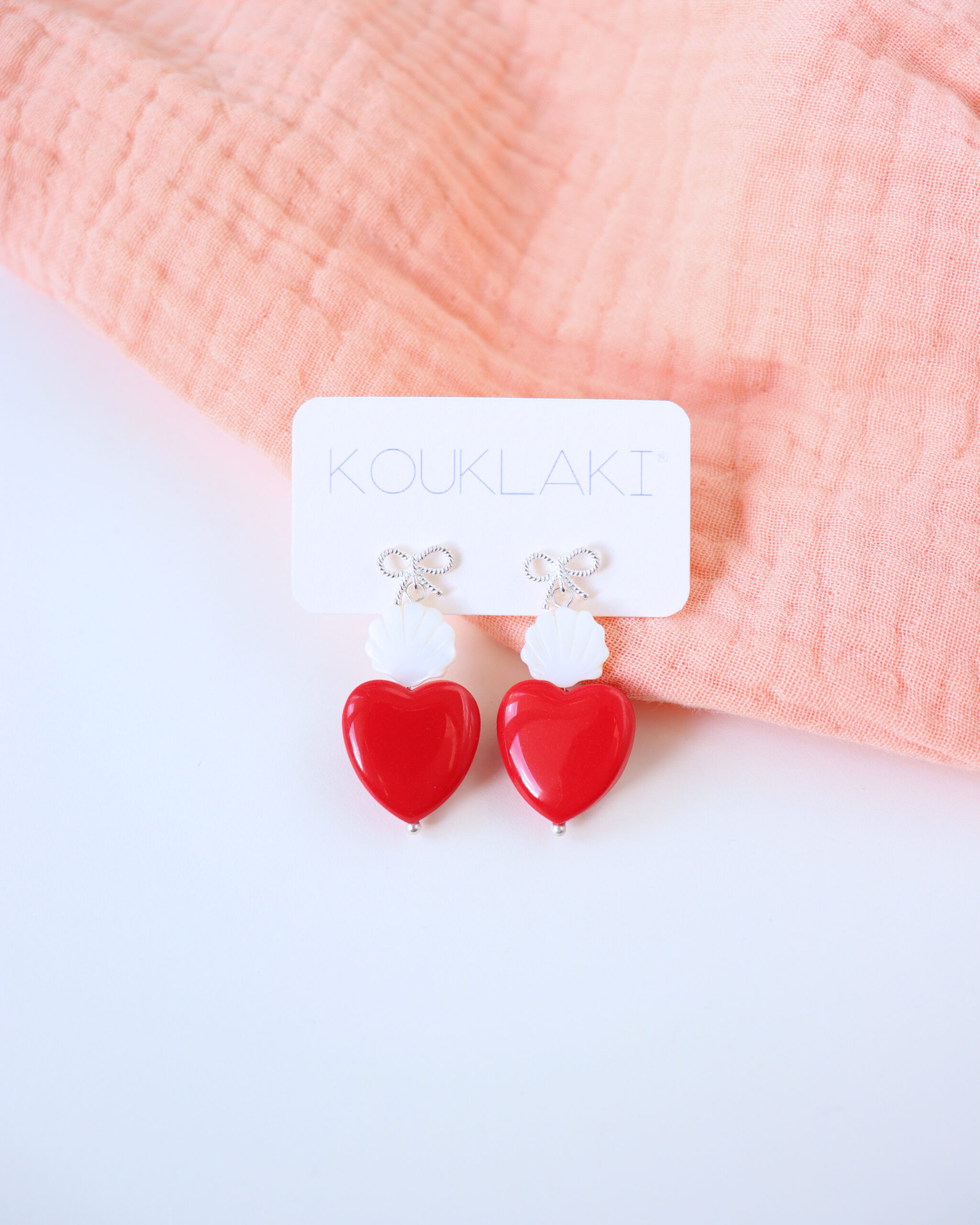 Boucles d'oreilles EX VOTO . argent 925 . pièce unique – Image 3