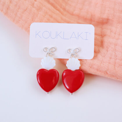 Boucles d'oreilles EX VOTO . argent 925 . pièce unique