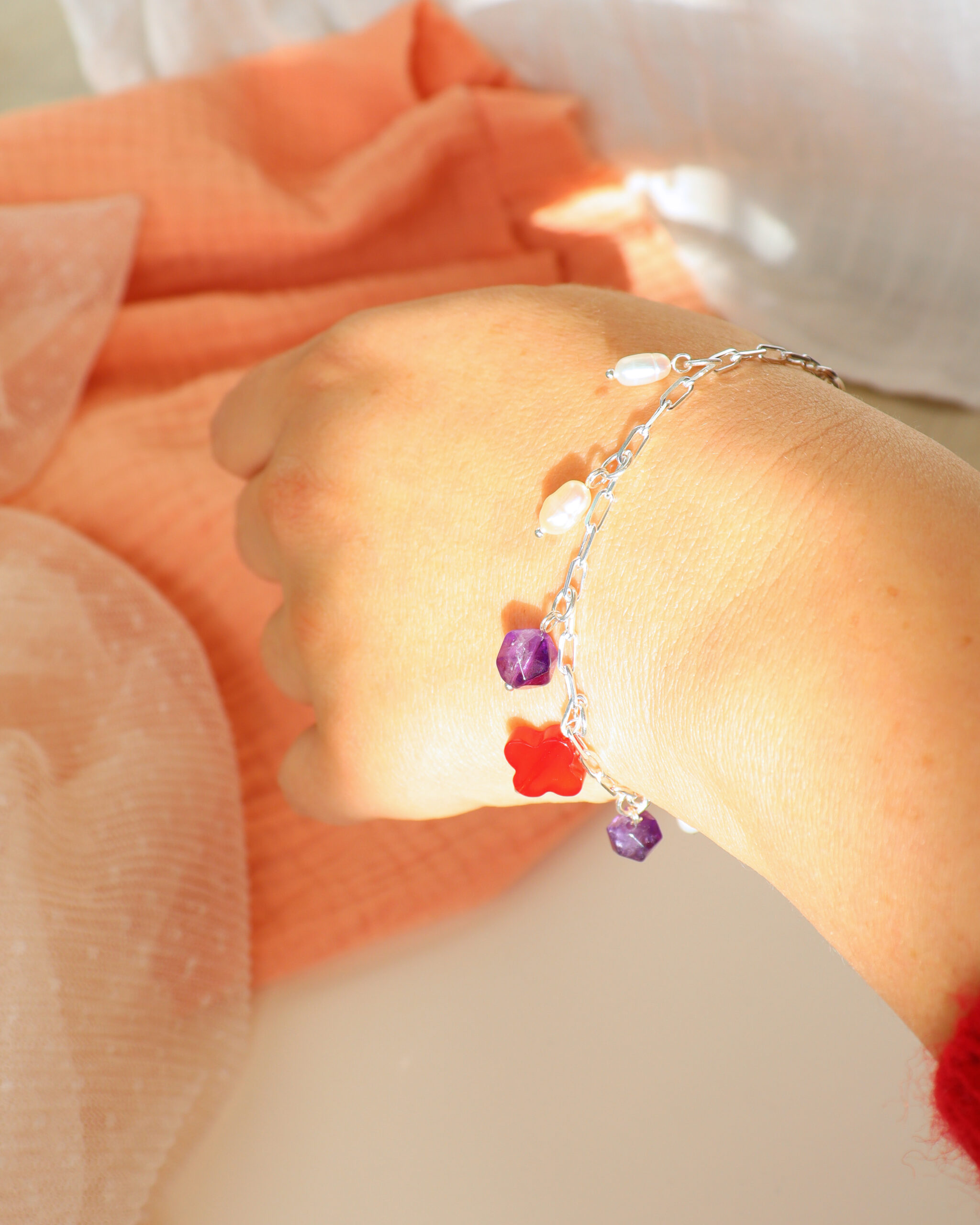 Bracelet CHANCE . argent 925 . pièce unique – Image 2