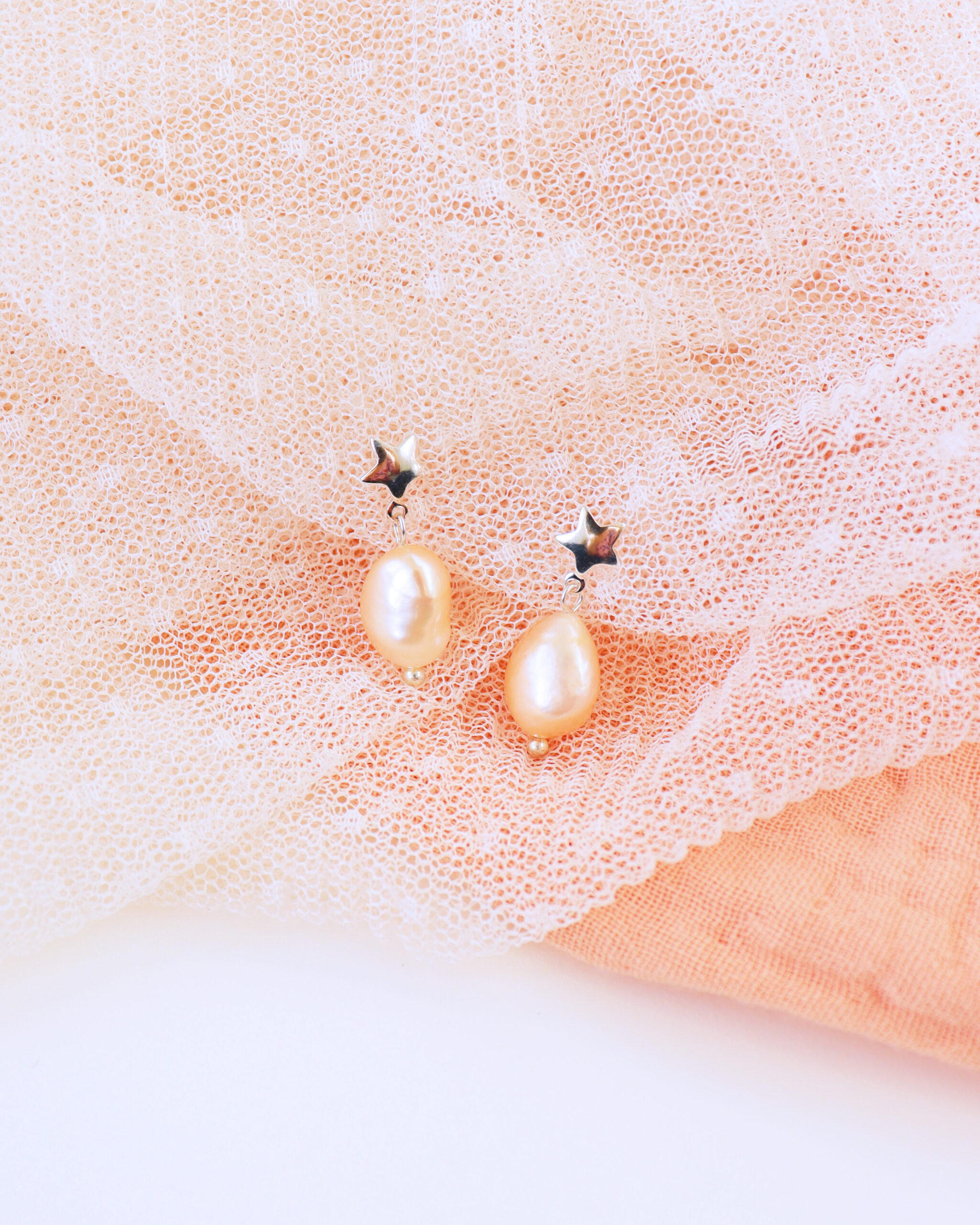 Boucles d'oreilles ASTERI . petit format . argent 925 . série limitée