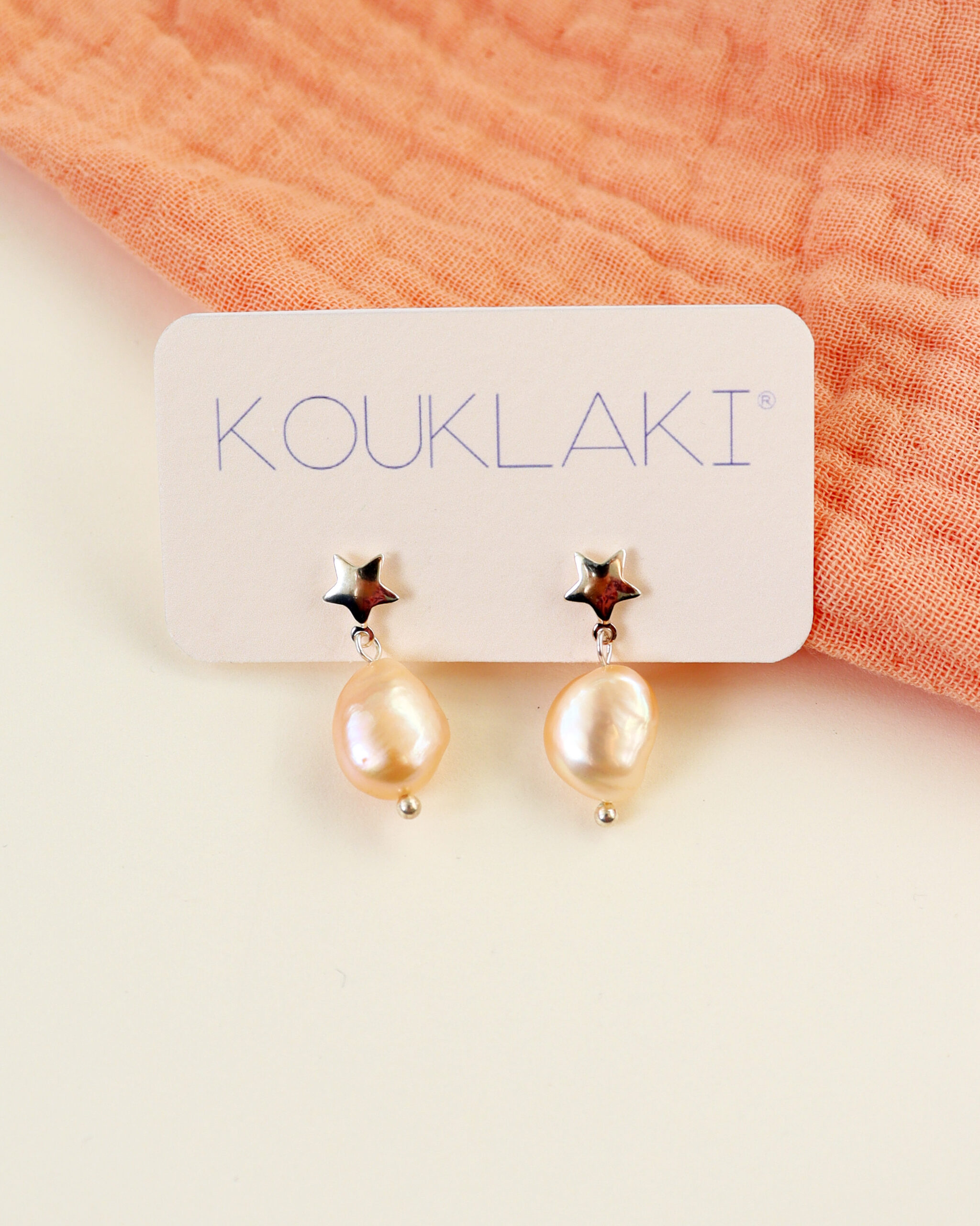 Boucles d'oreilles ASTERI . petit format . argent 925 . série limitée – Image 2