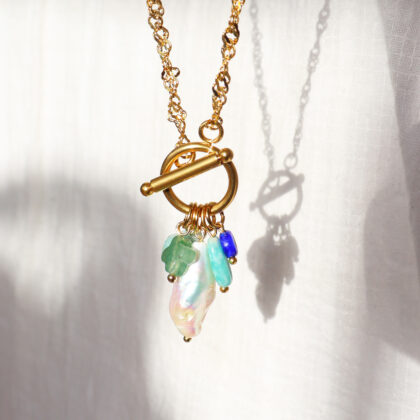 Collier ÉGÉE . pièce unique