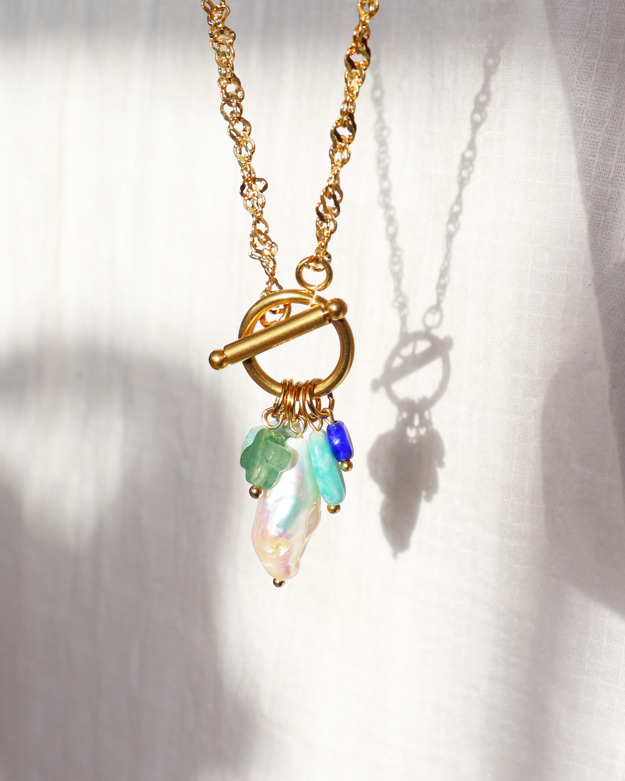 Collier ÉGÉE . pièce unique