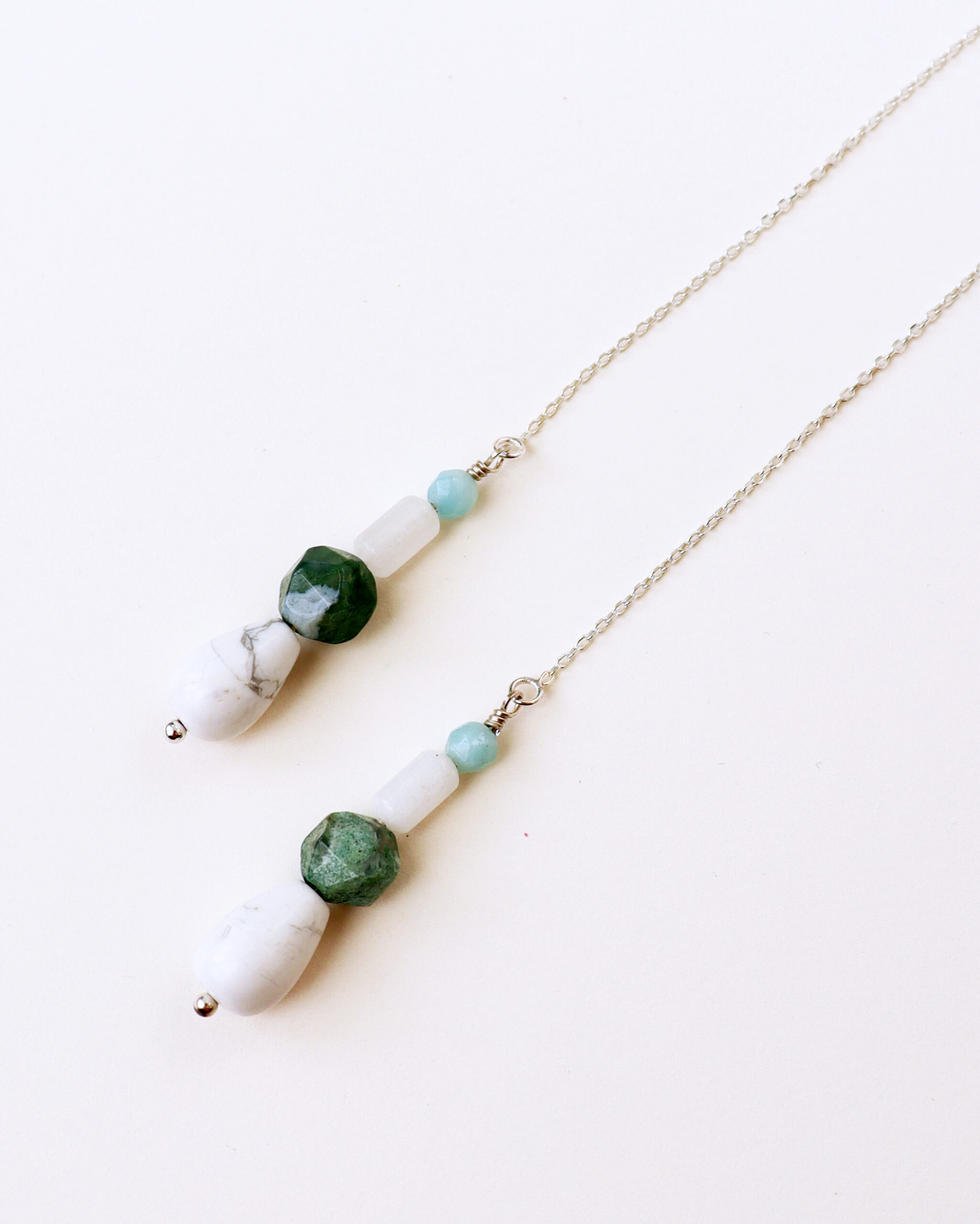 Chaines d'oreilles ARCTIC . argent 925 . pièce unique – Image 3