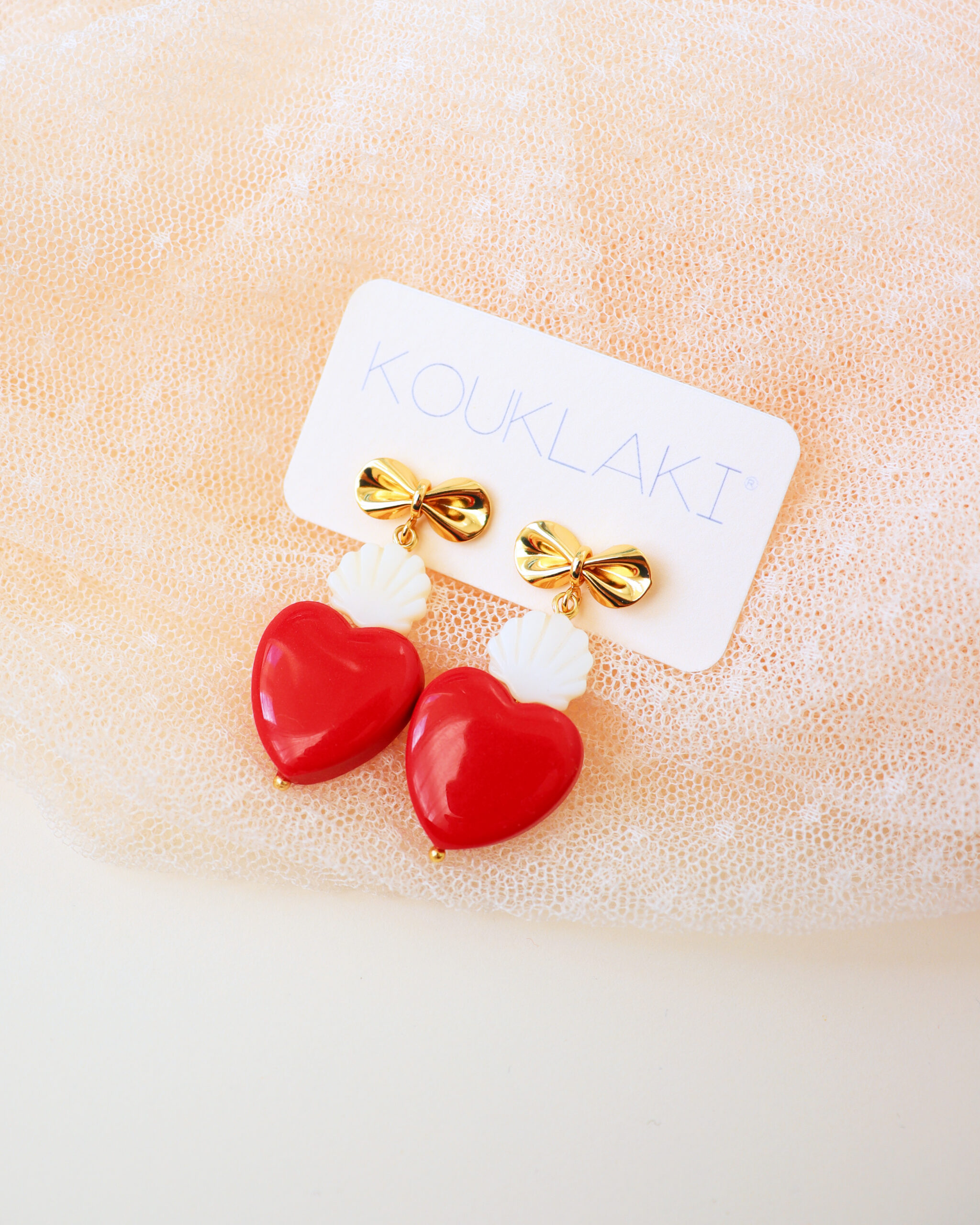 Boucles d'oreilles EX VOTO . pièce unique