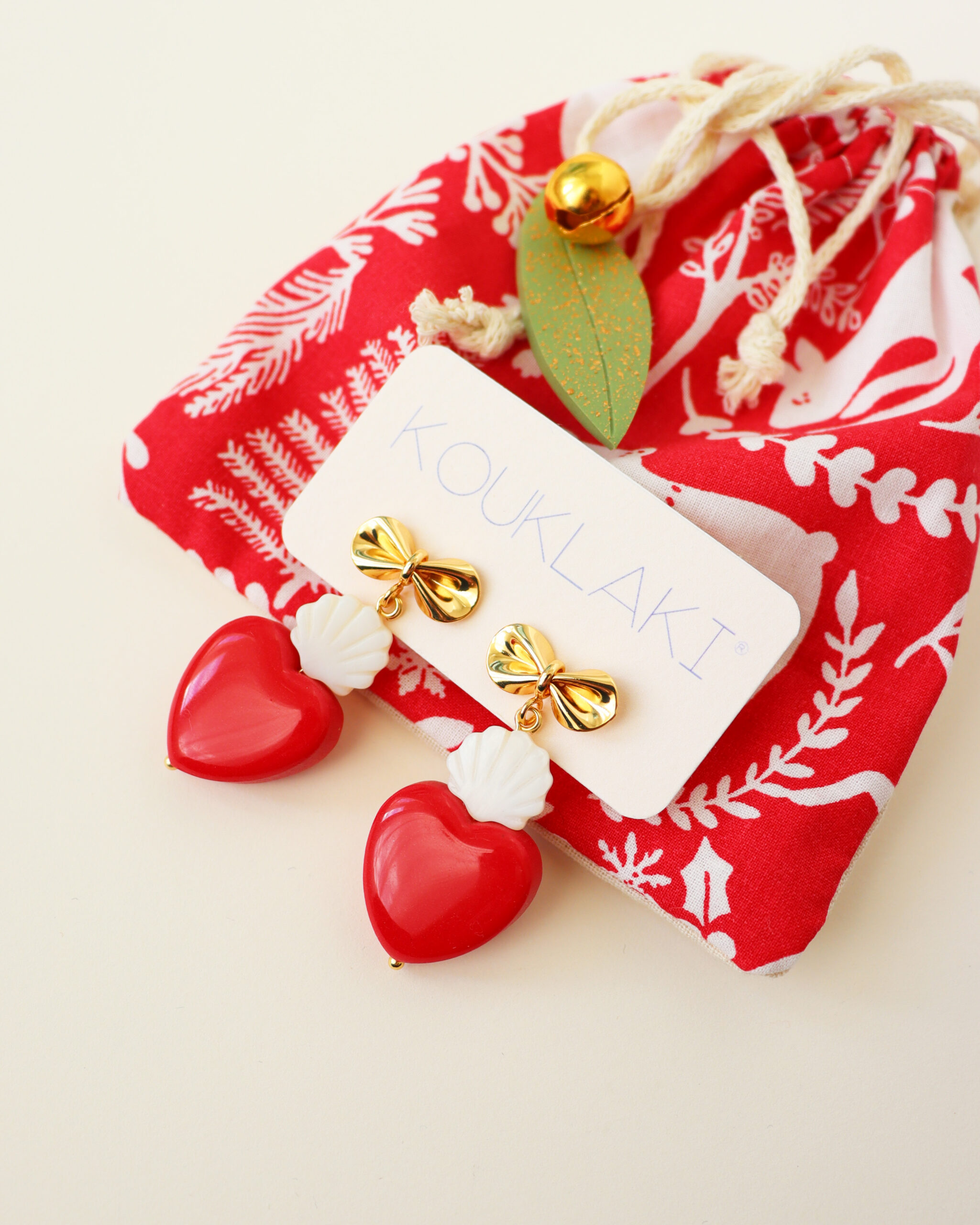 Boucles d'oreilles EX VOTO . pièce unique – Image 2