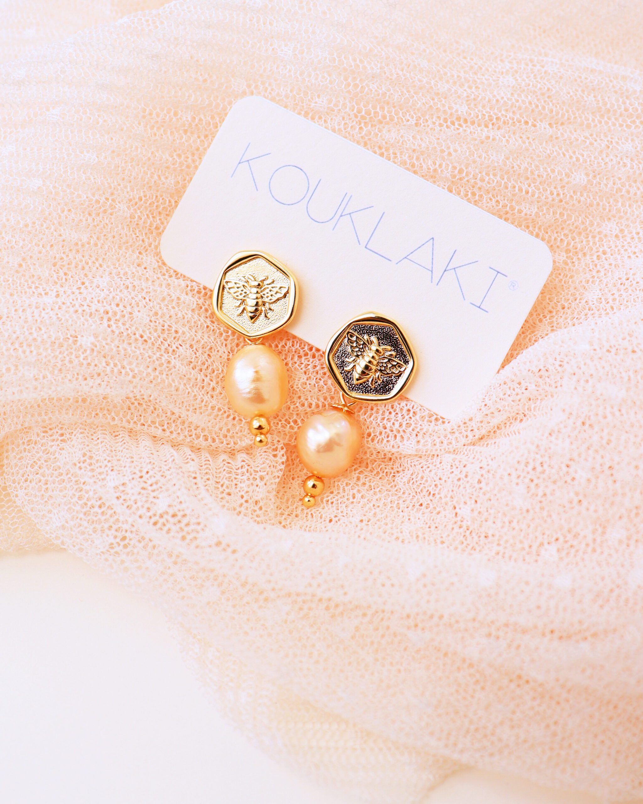 Boucles d'oreilles MELI . série limitée – Image 3