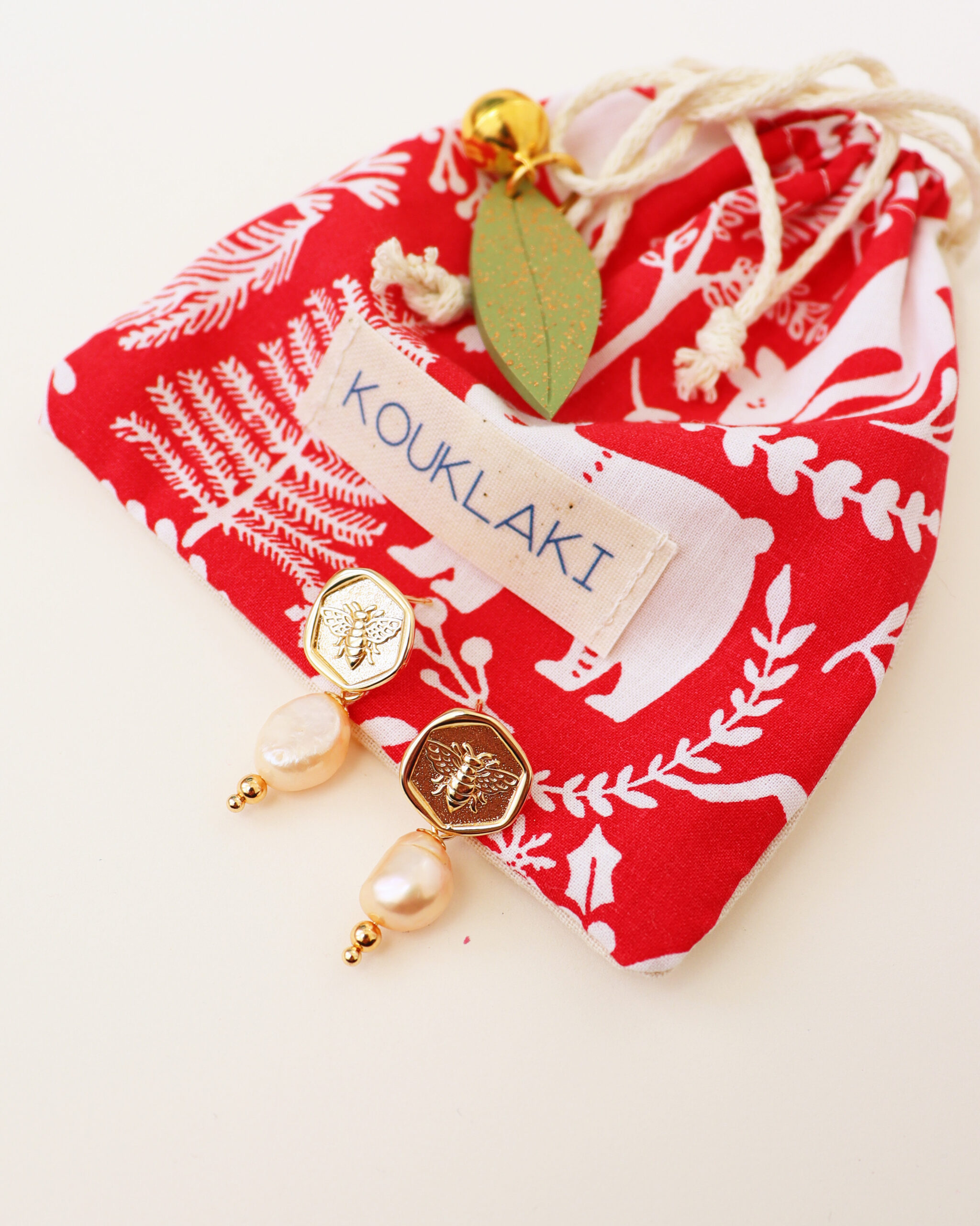 Boucles d'oreilles MELI . série limitée – Image 2