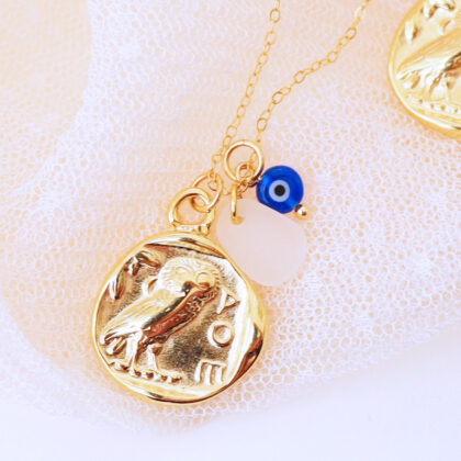 Collier KOUKOUVAGIA . série limitée