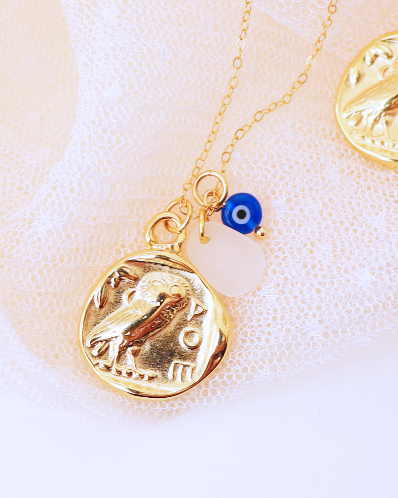 Collier KOUKOUVAGIA . série limitée