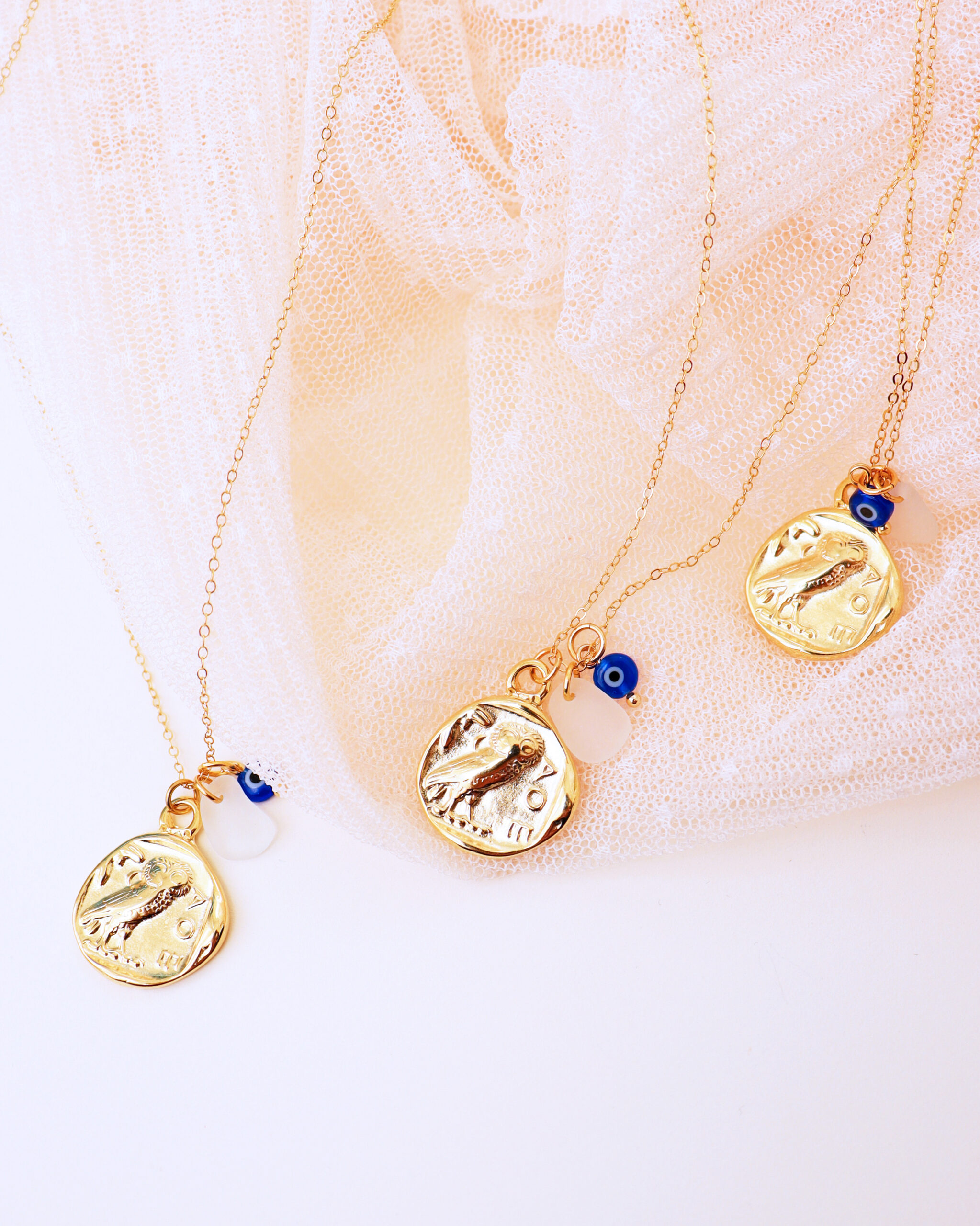 Collier KOUKOUVAGIA . série limitée – Image 3