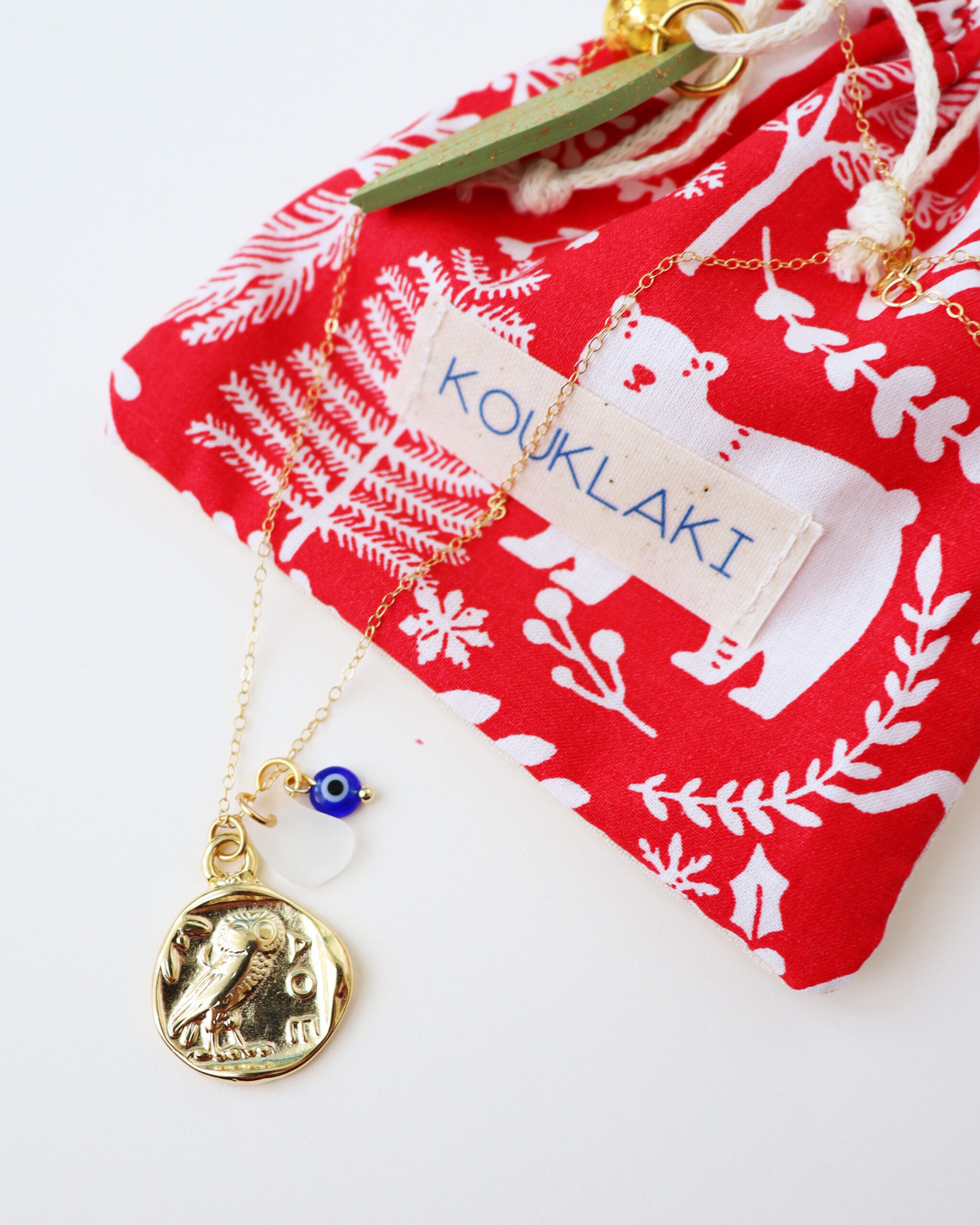 Collier KOUKOUVAGIA . série limitée – Image 2